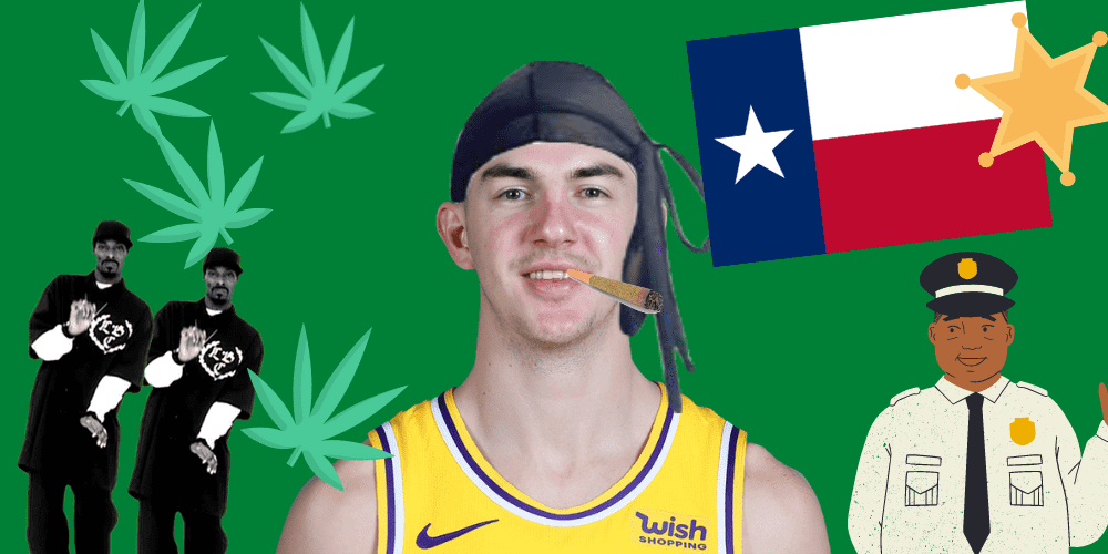 Alex Caruso Marijuana