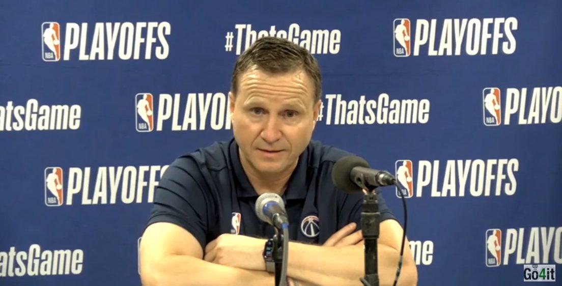 Scott Brooks 1er juin 2021