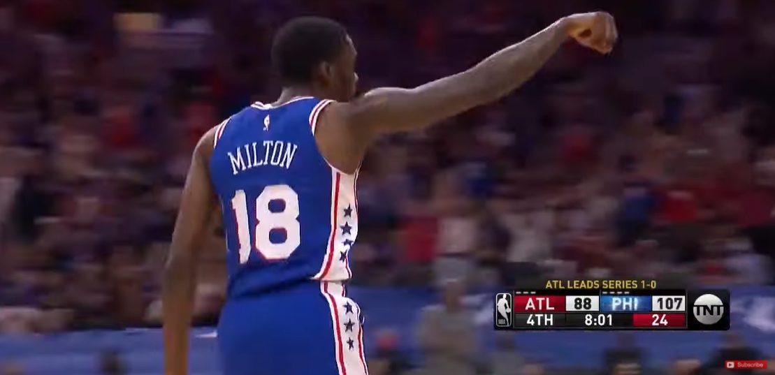 Shake Milton 9 juin 2021