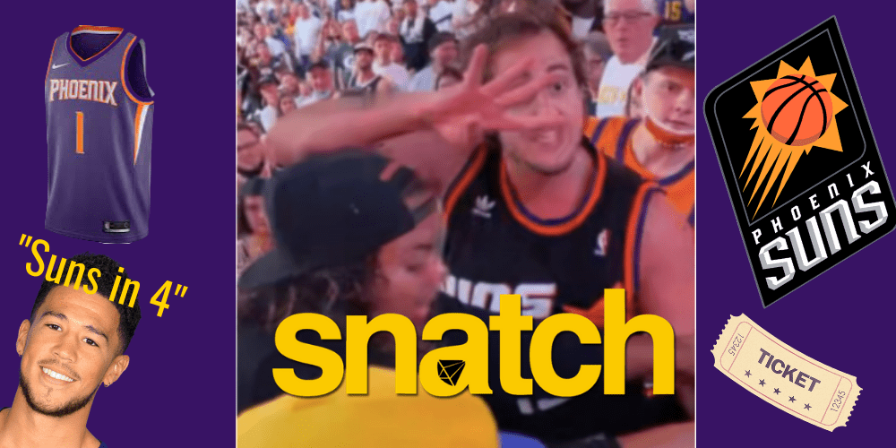 Devin Booker Suns in 4