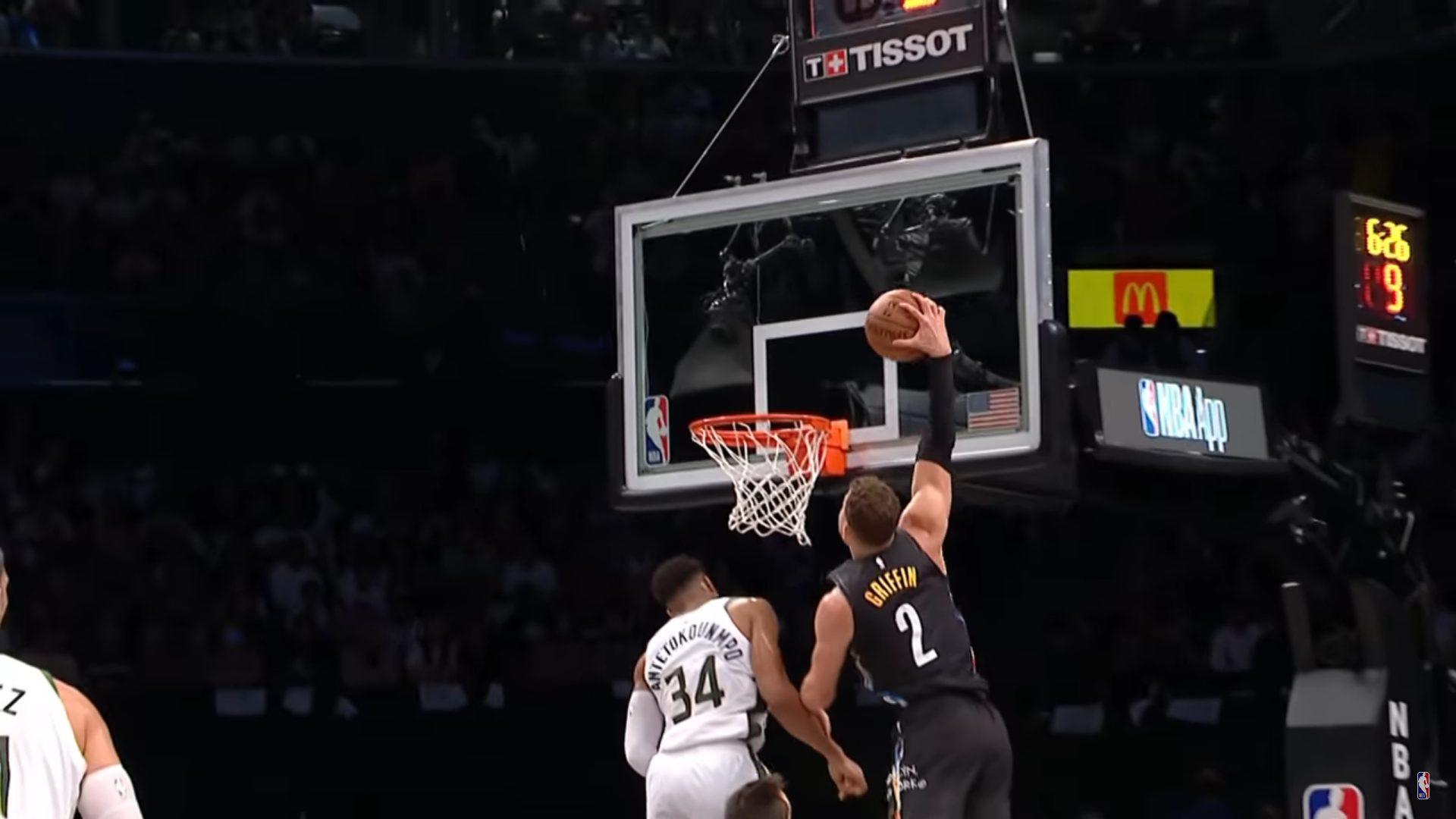 Top 5 Blake Griffin 8 juin 2021