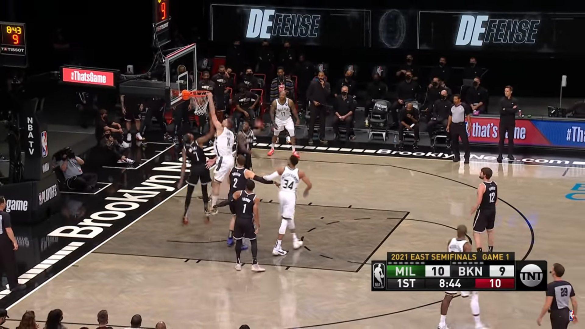 Top 5 Brook Lopez 6 juin 2021