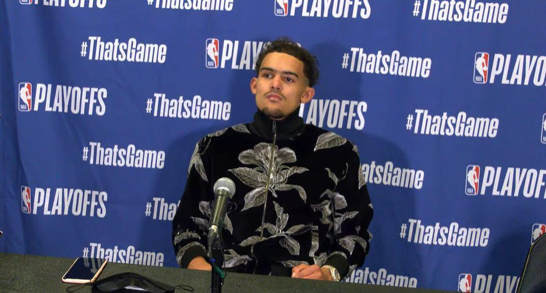 Trae Young 3 juin 2021