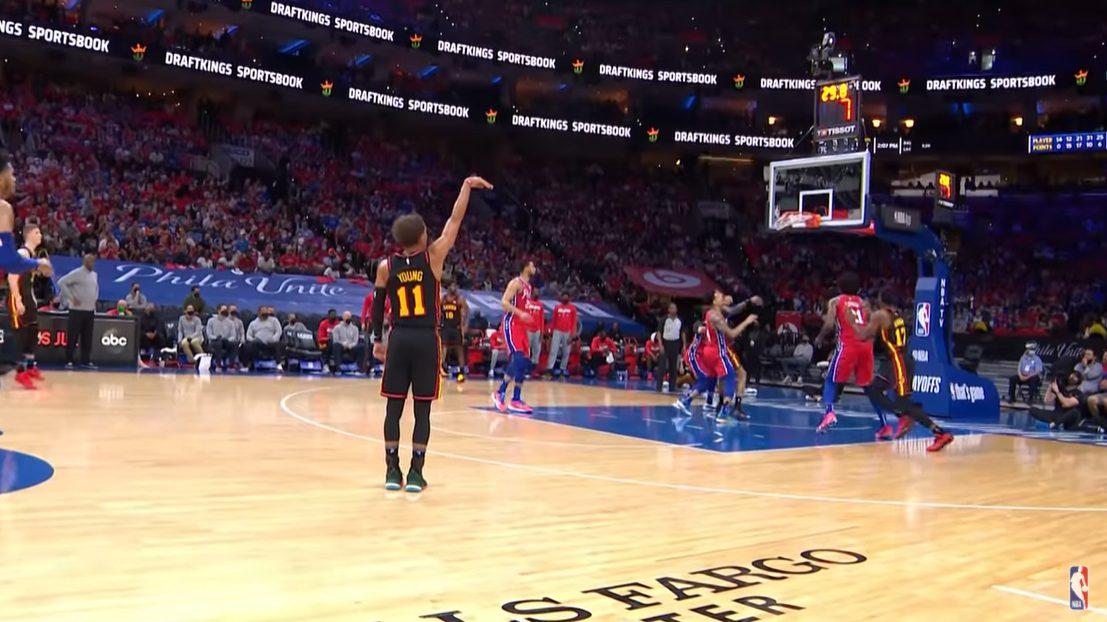 Trae Young 7 juin 2021