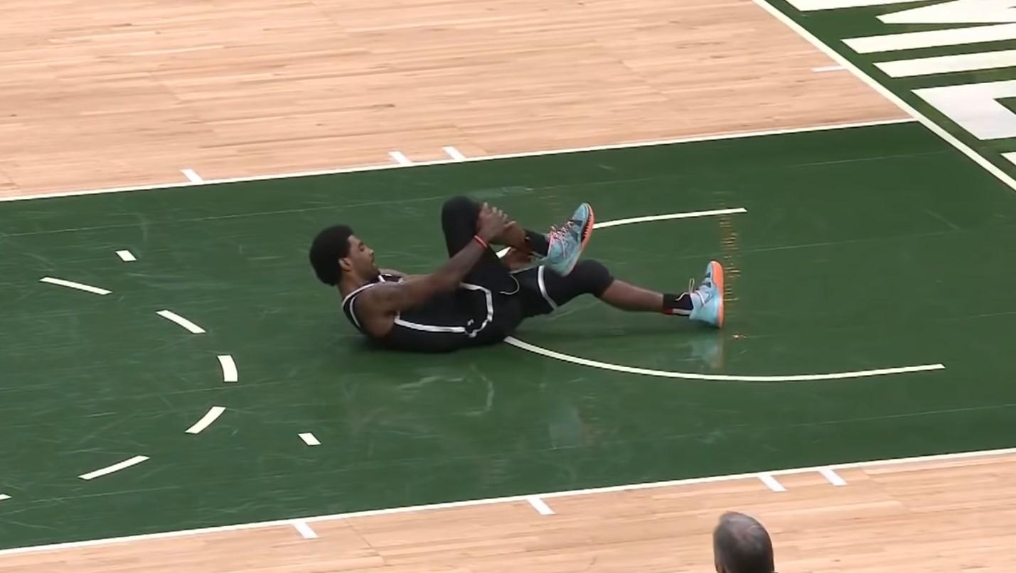Kyrie irving blessure