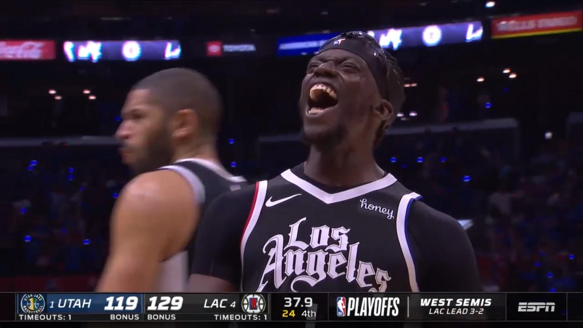 Reggie Jackson 19 juin 2021