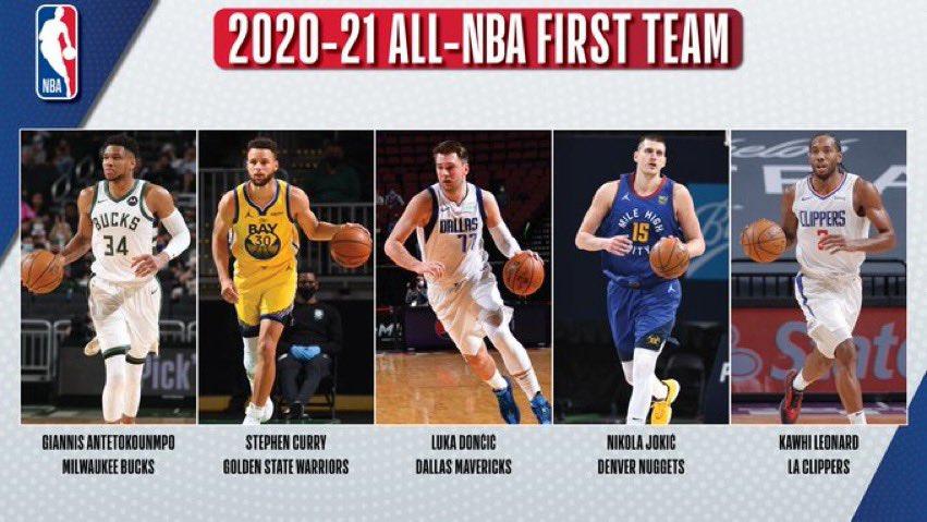 all-nba teams 16 juin 2021