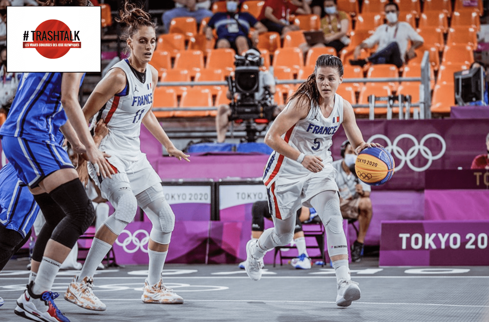 3x3 féminin JO 24 Juillet 2021