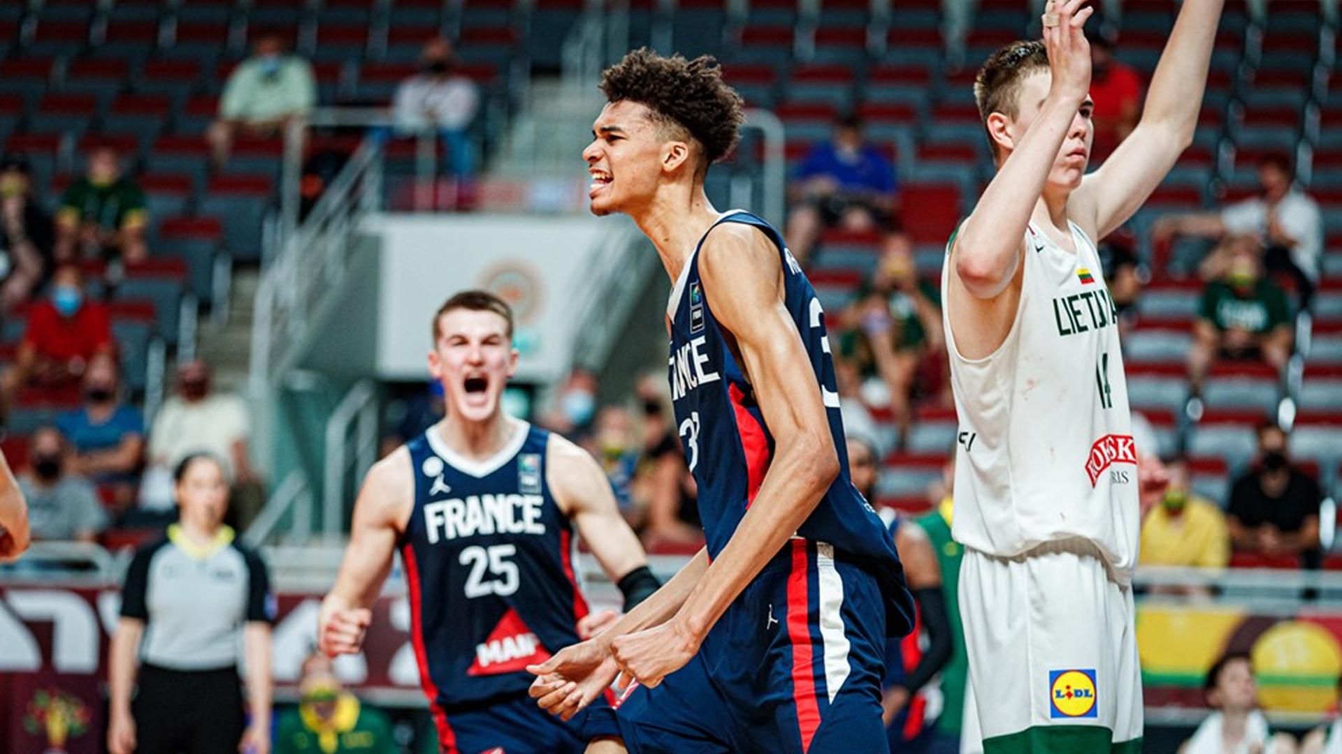 Victor Wembanyama 5 9 août 2021