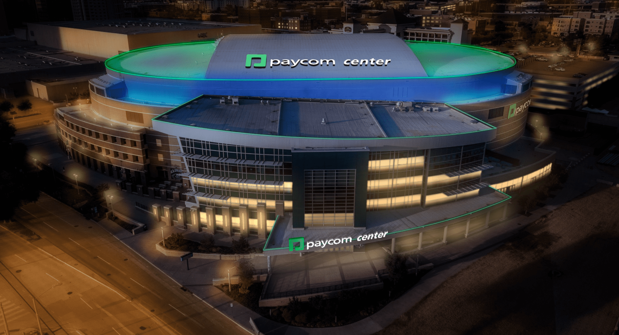 Paycom Center Thunder 27 juillet 2021