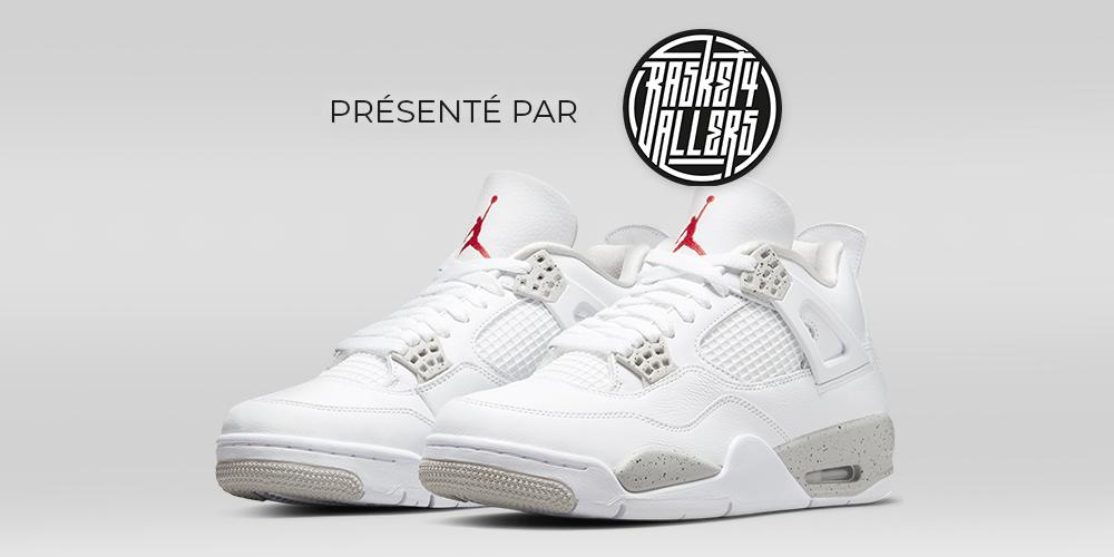 AJ4 White Oreo 2/07/21