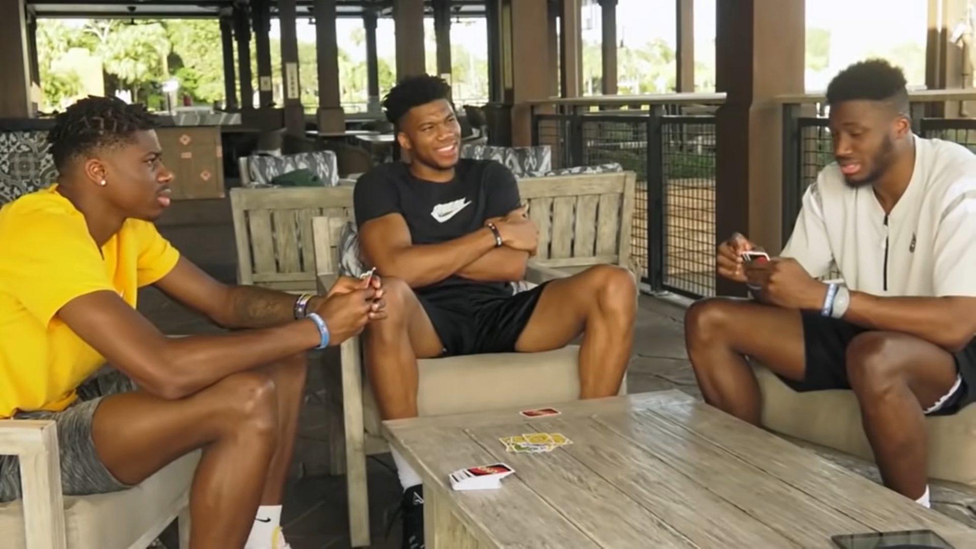 Antetokounmpo family 21 juillet 2021