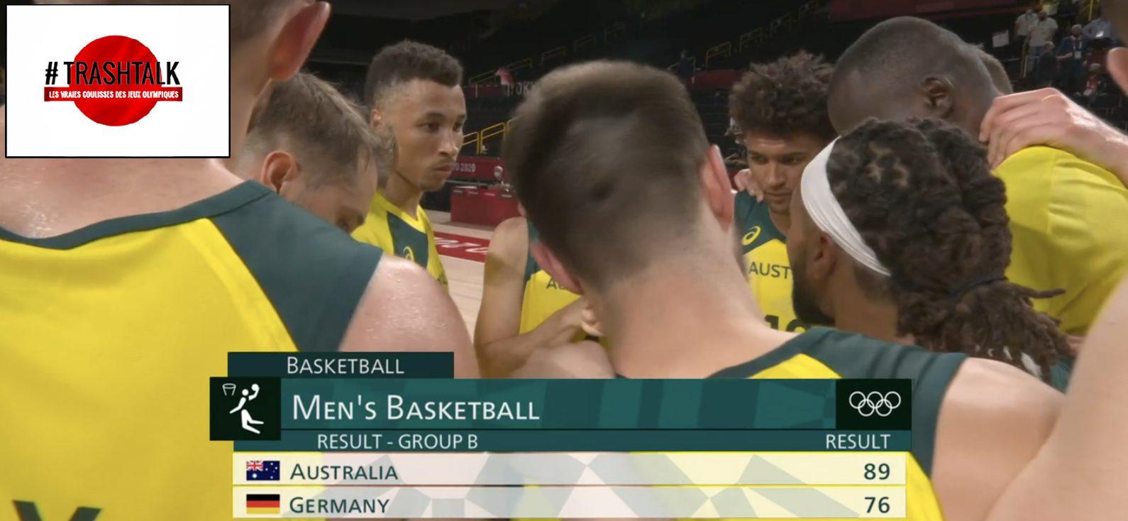 Australie Allemagne 31 juillet 2021