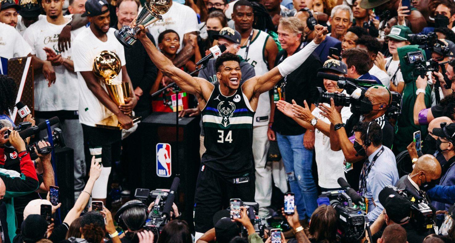 Bucks champions NBA 21 juillet 2021