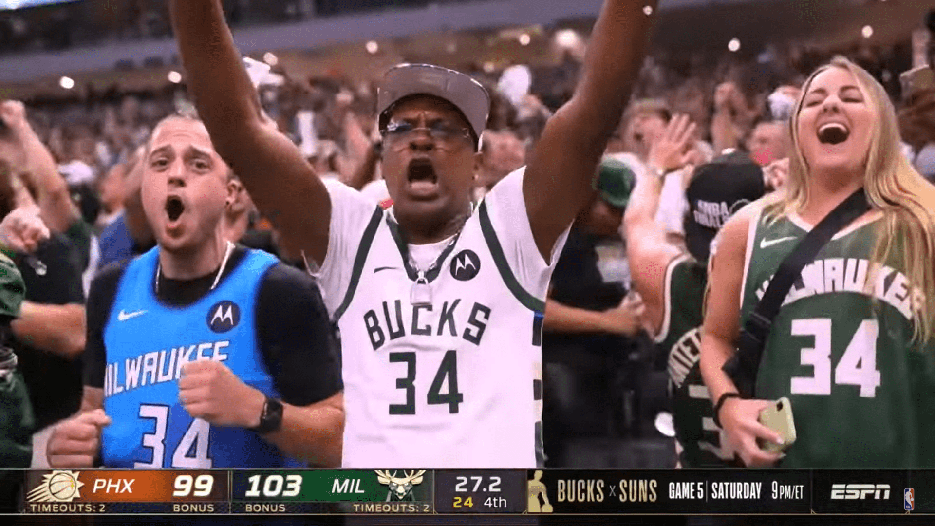 Bucks fan