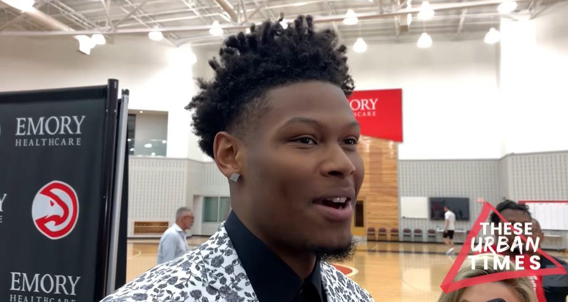 Cam Reddish 4 juillet 2021