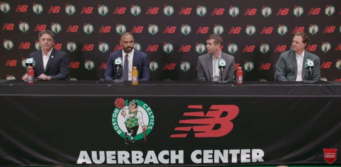 Celtics 2 juillet 2021