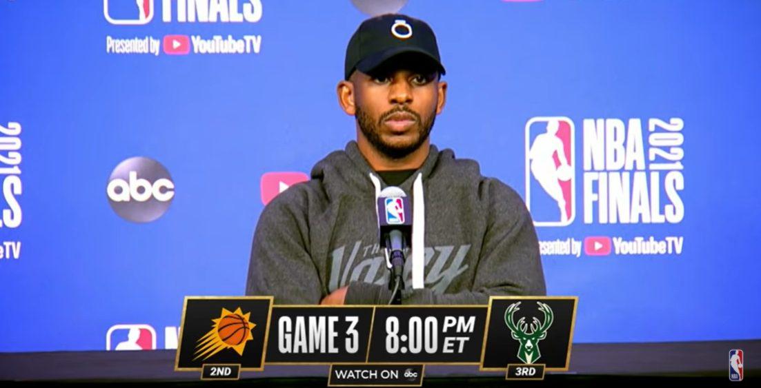 Chris Paul 11 juillet 2021