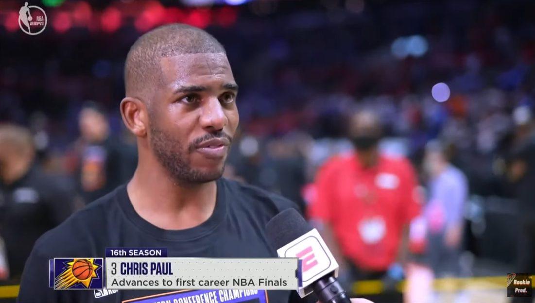Chris Paul 1er juillet 2021
