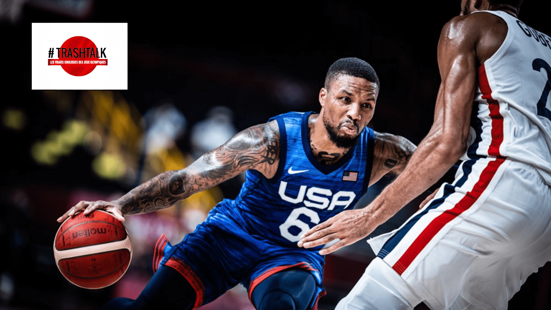 Damian Lillard Team USA