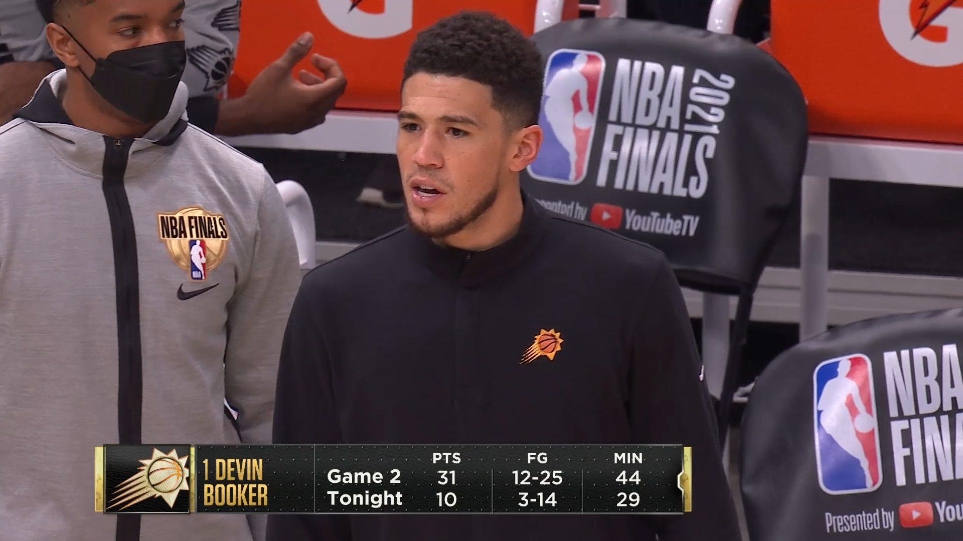 Devin Booker 12 juillet 2021