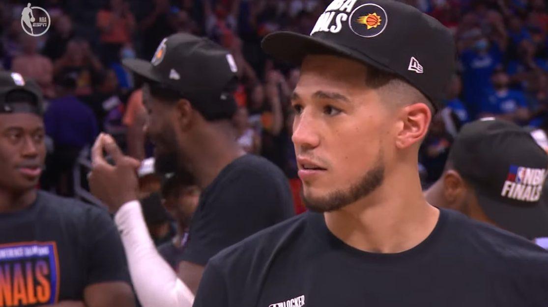 Devin Booker 1er juillet 2021