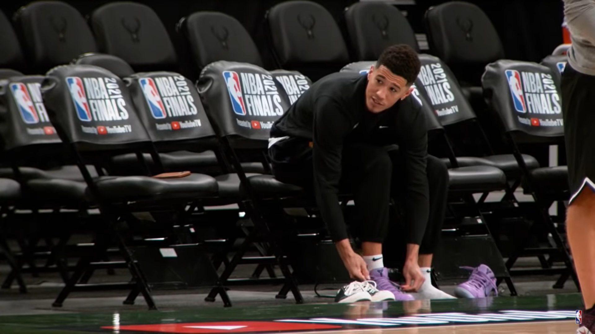 Devin Booker 25 juillet 2021