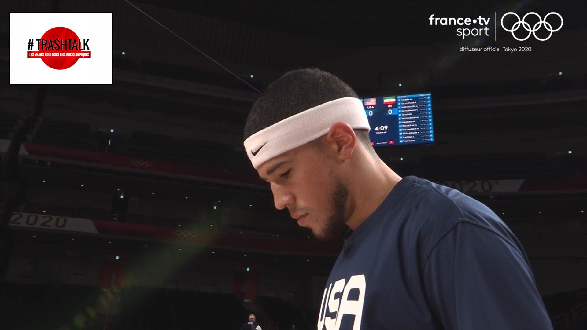 Devin Booker 28 juillet 2021