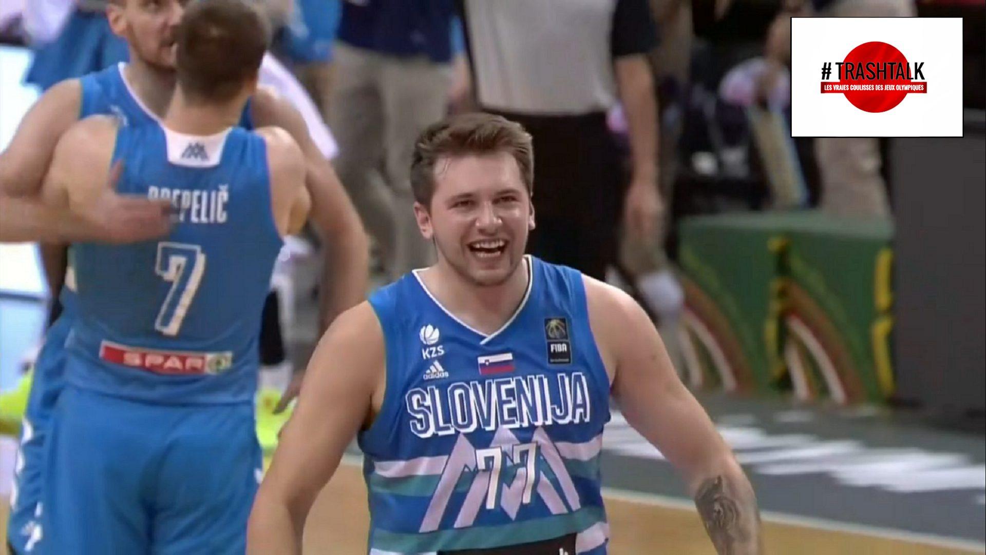 Luka Doncic Slovénie JO
