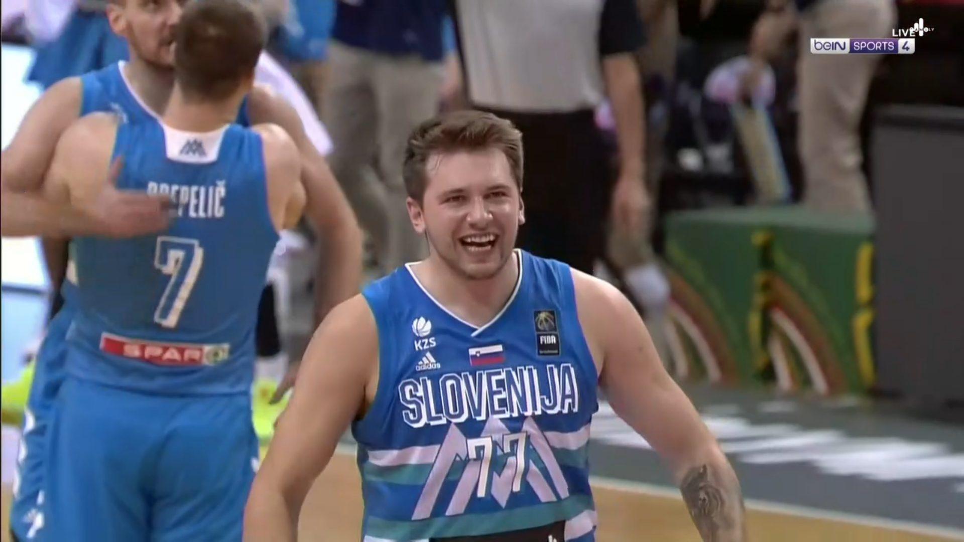 Luka Doncic Slovénie 4 juillet 2021