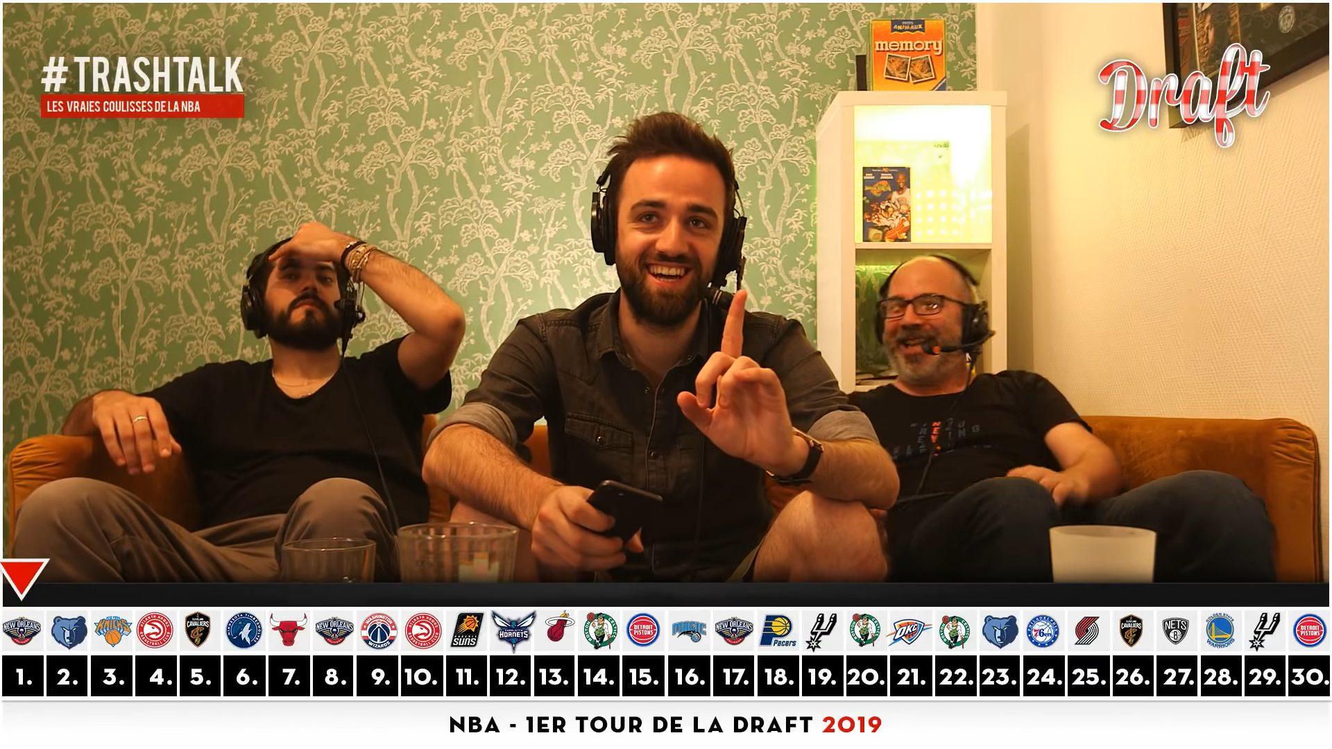 Draft live 29 juillet 2021