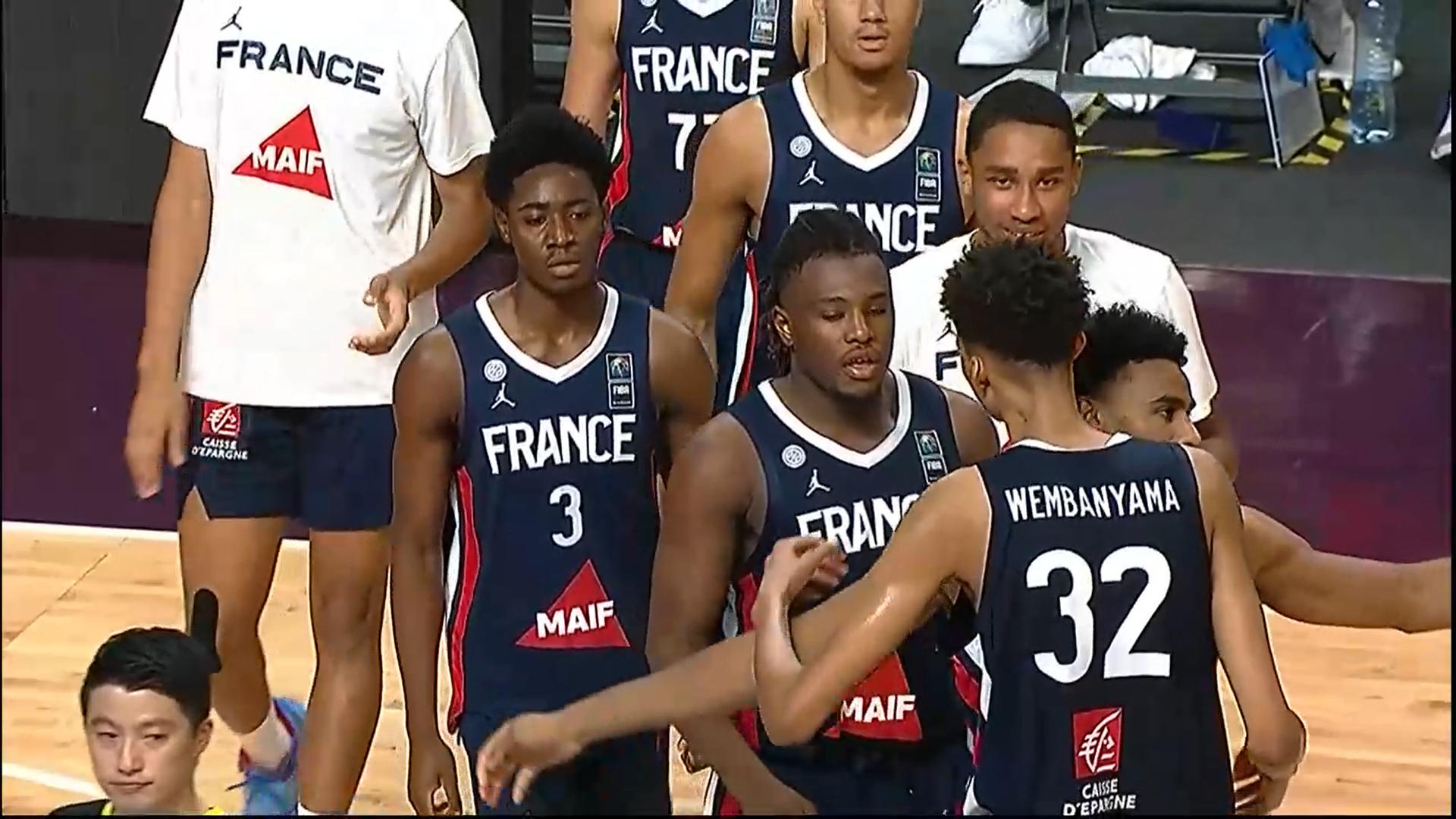 Equipe de France U19 9 juillet 2021 1