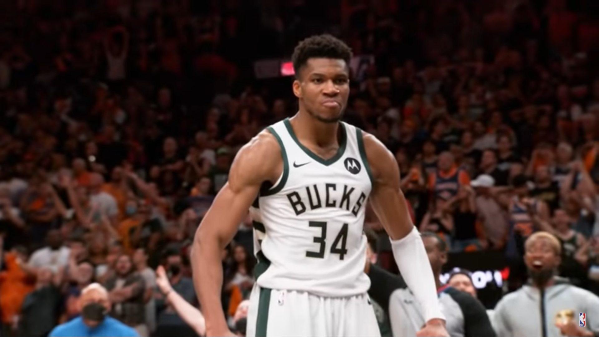 Giannis Antetokounmpo 19 juillet 2021