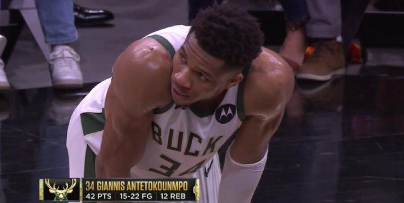Giannis Antetokounmpo 9 juillet 2021