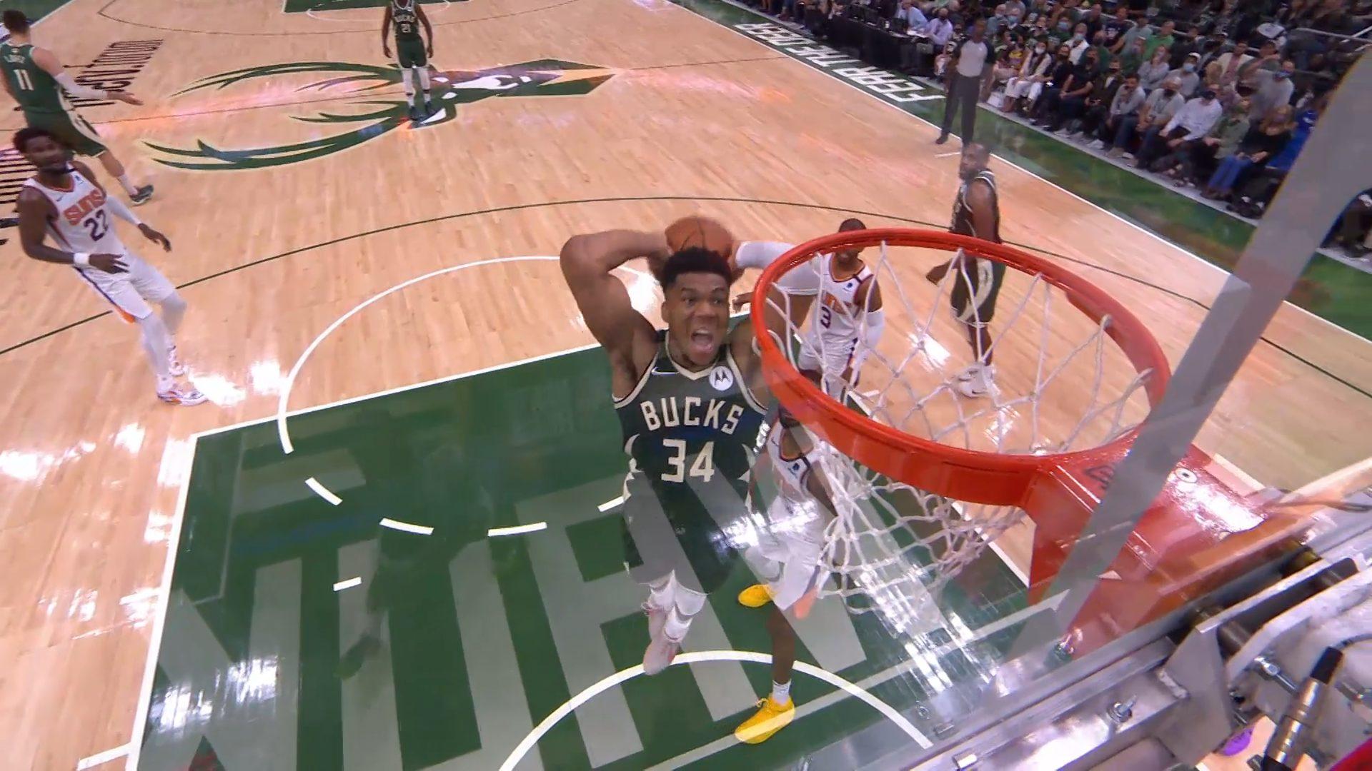 Giannis Bucks NBA Finals 12 juillet 2021
