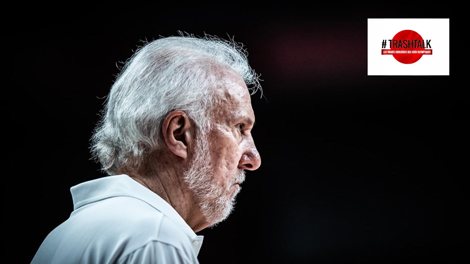 Gregg Popovich 26 juillet 2021
