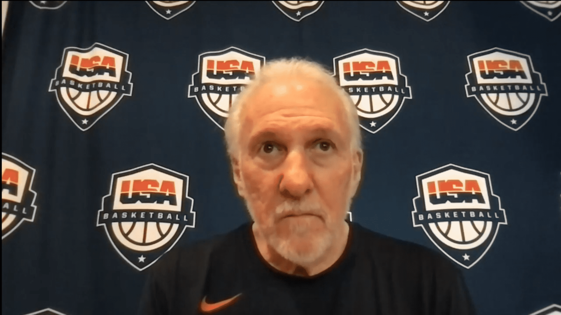 Gregg popovich Team USA