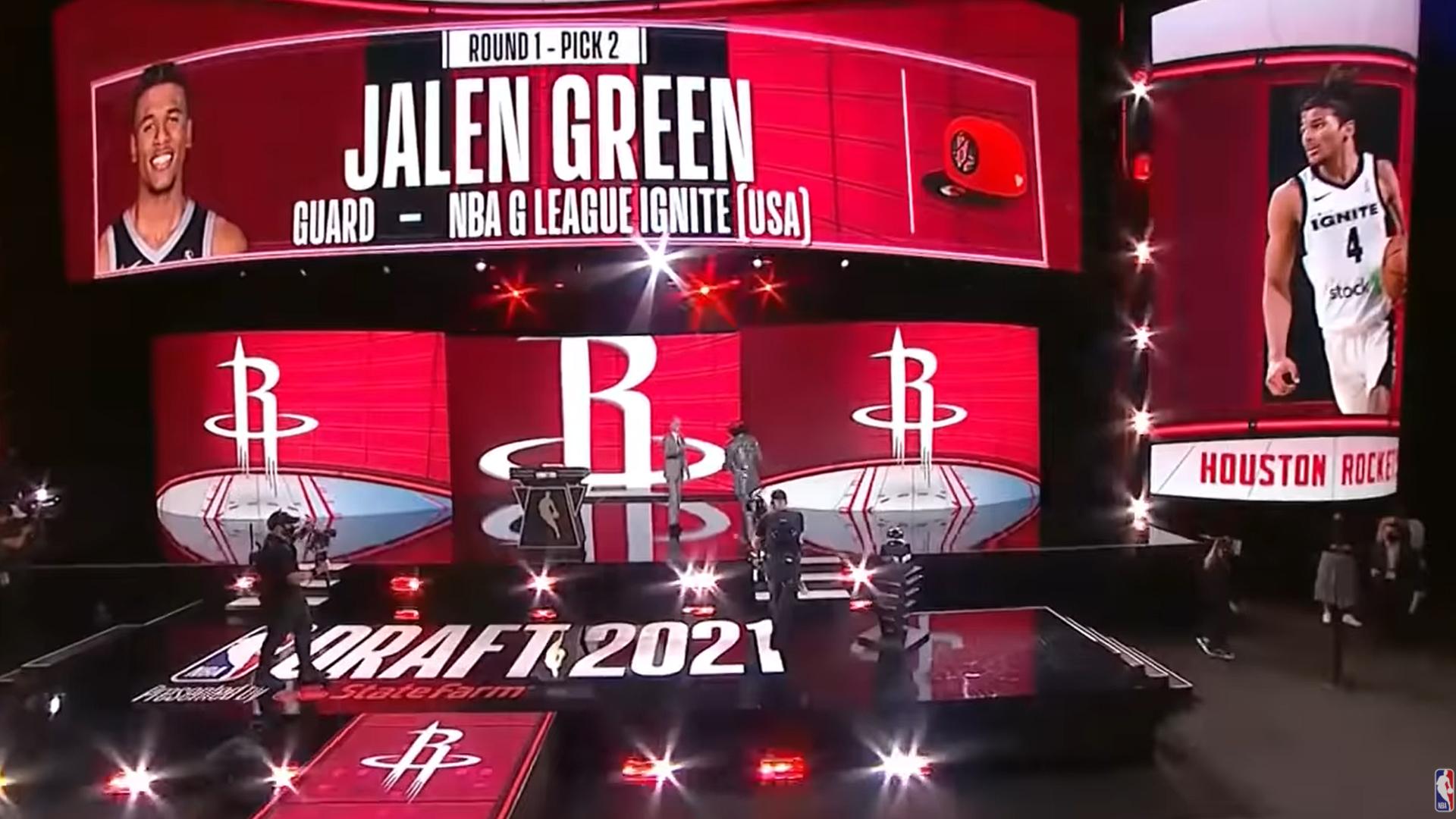 Jalen Green rockets 30 juillet 2021