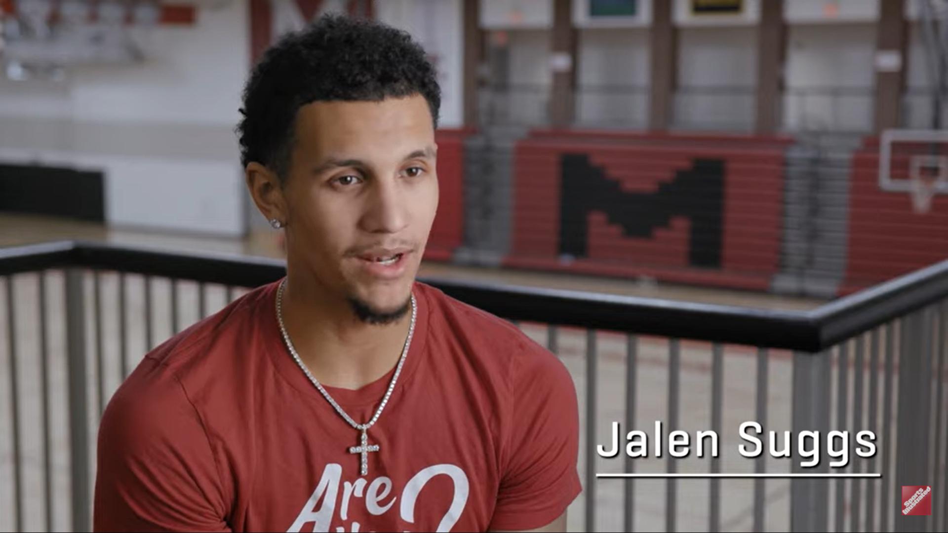 Jalen Suggs 2 21 juillet 2021