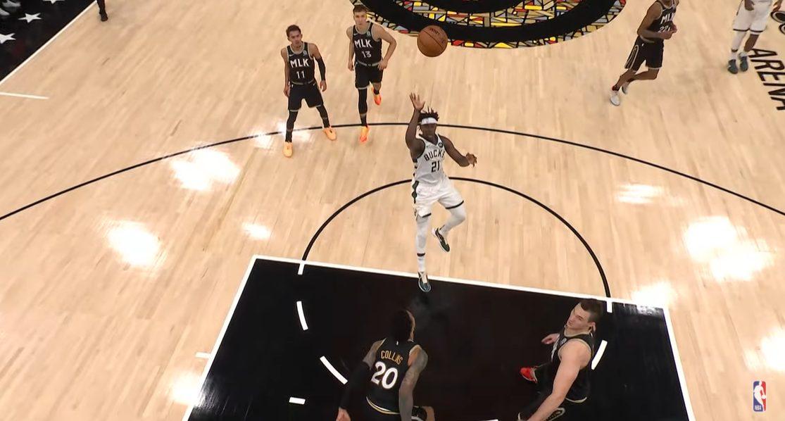 Jrue Holiday 4 juillet 2021