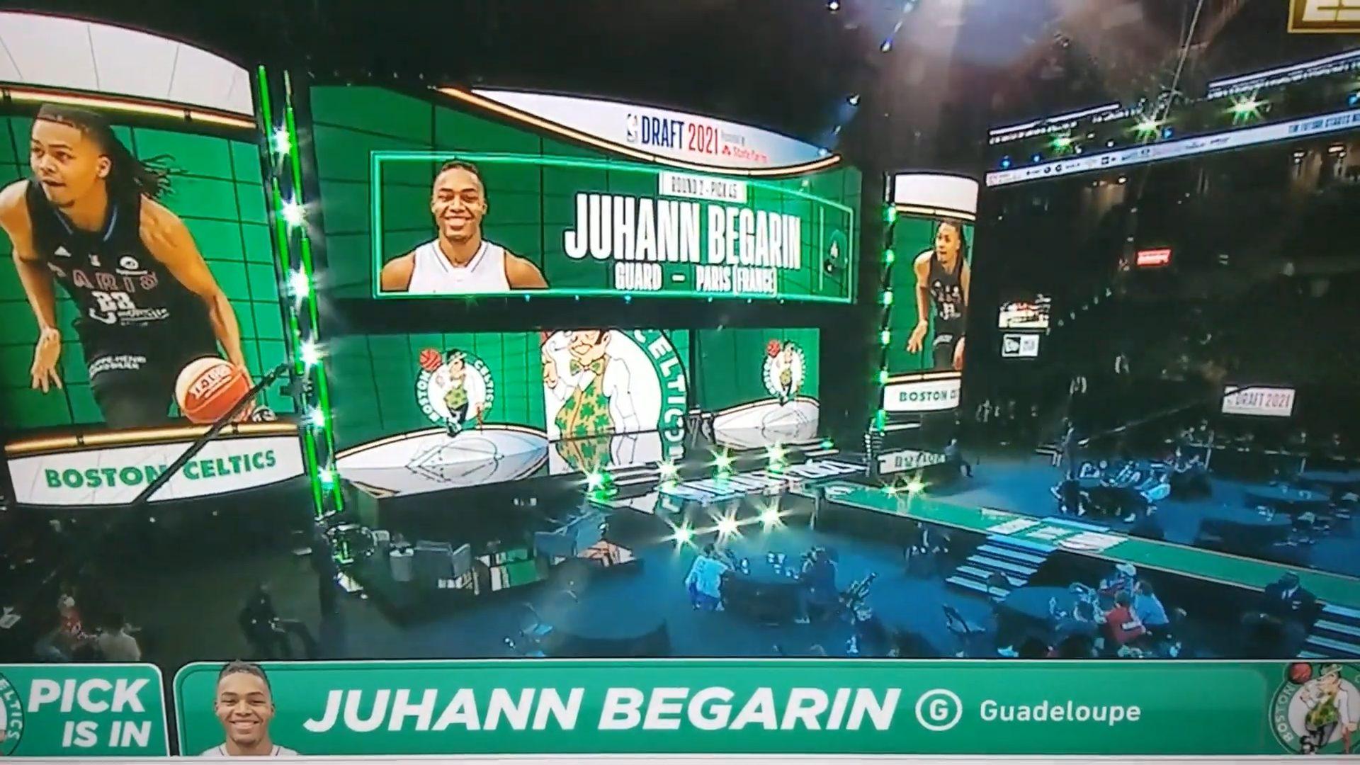 Juhann Begarin 30 juillet 2021