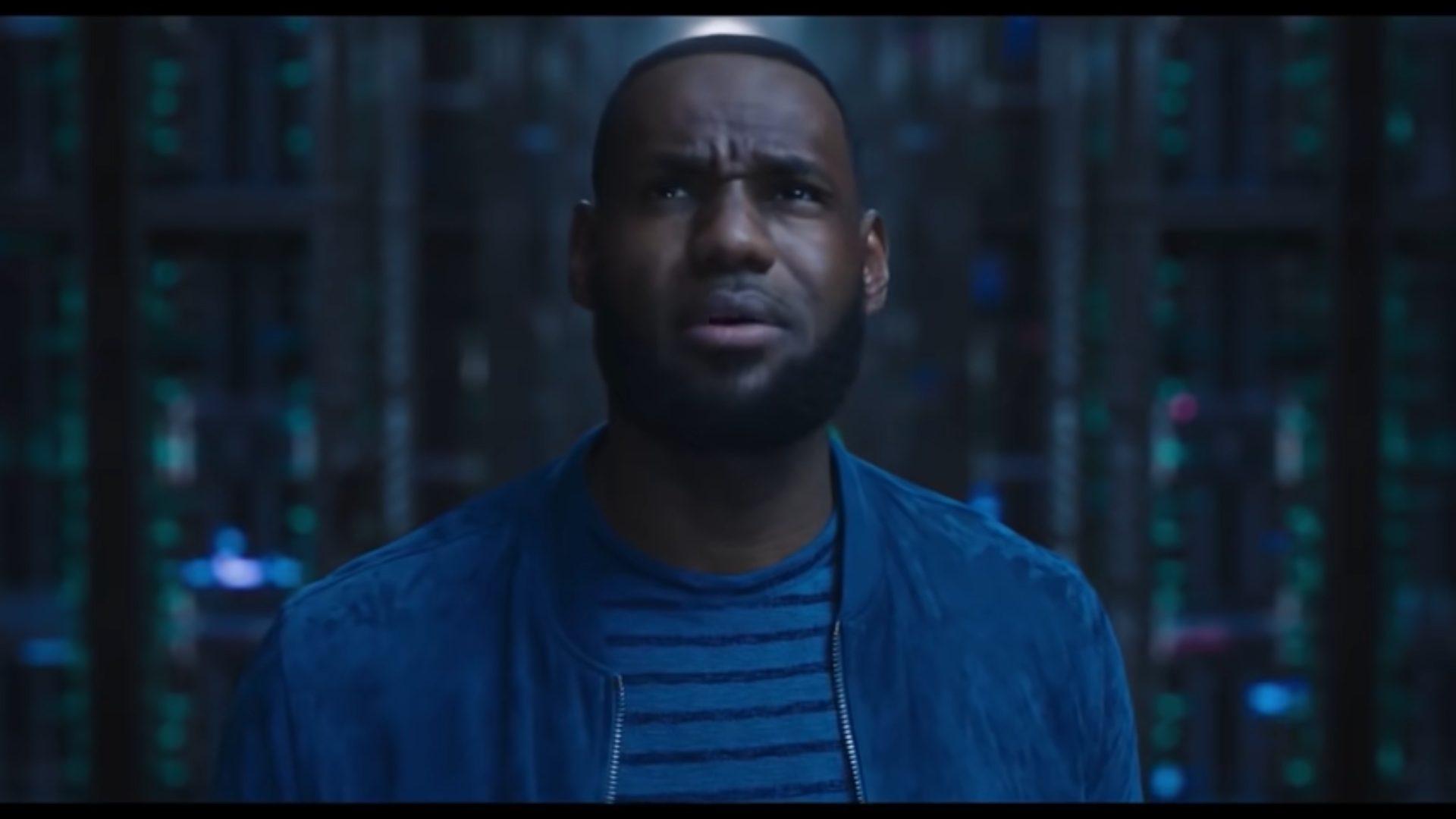 LeBron James Space Jam 23 juillet 2021