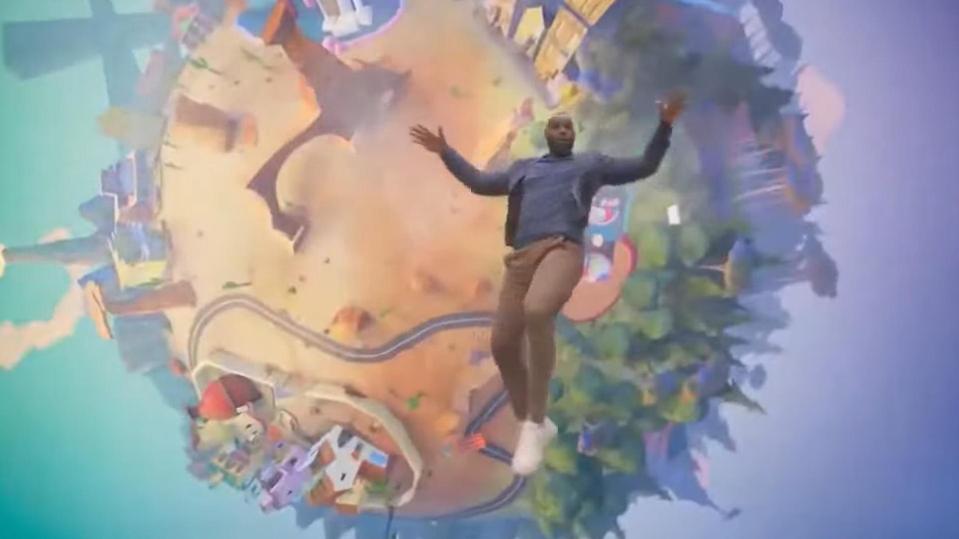 LeBron James Space Jam 2 19 juillet 2021