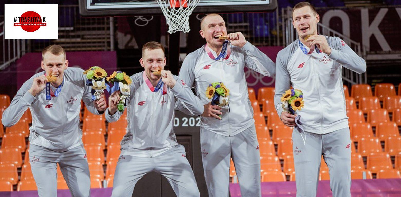 Lettonie 3x3 29 juillet 2021