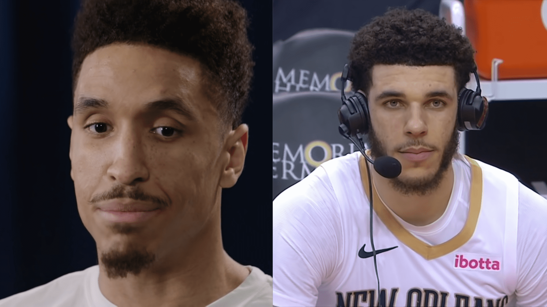 Malcolm Brogdon Lonzo Ball