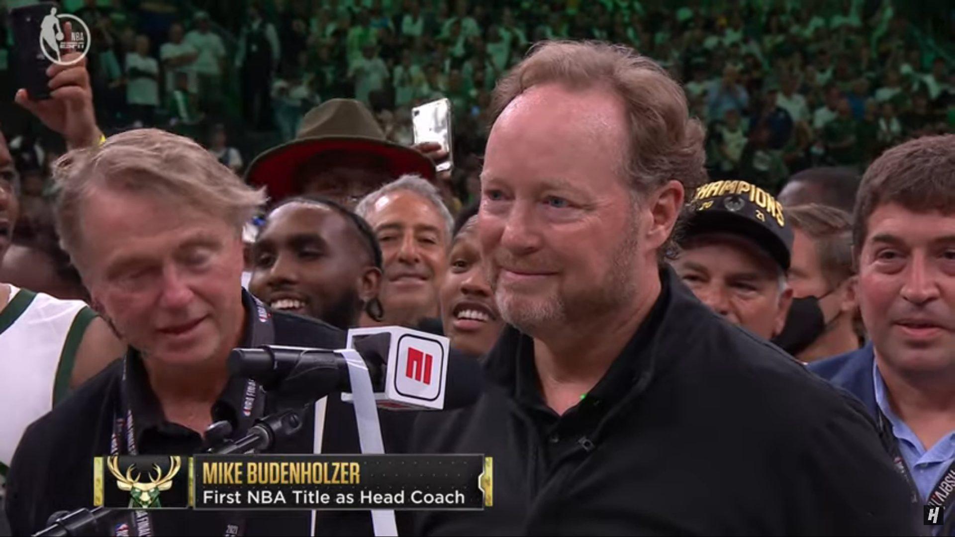 Mike Budenholzer 21 juillet 2021