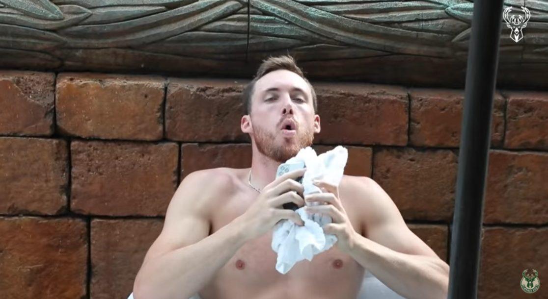 Pat Connaughton 21 juillet 2021