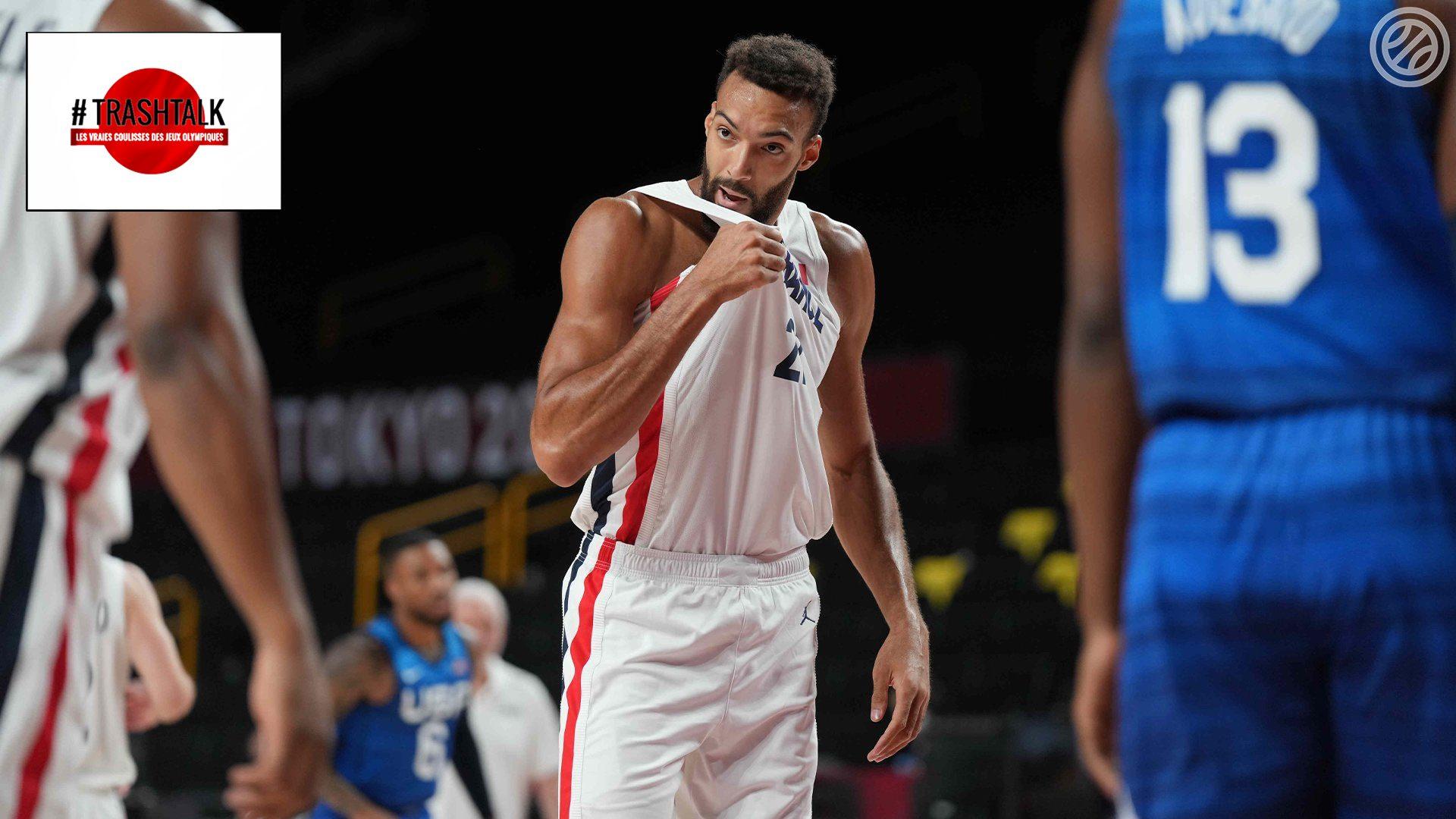 Rudy Gobert 25 juillet 2021