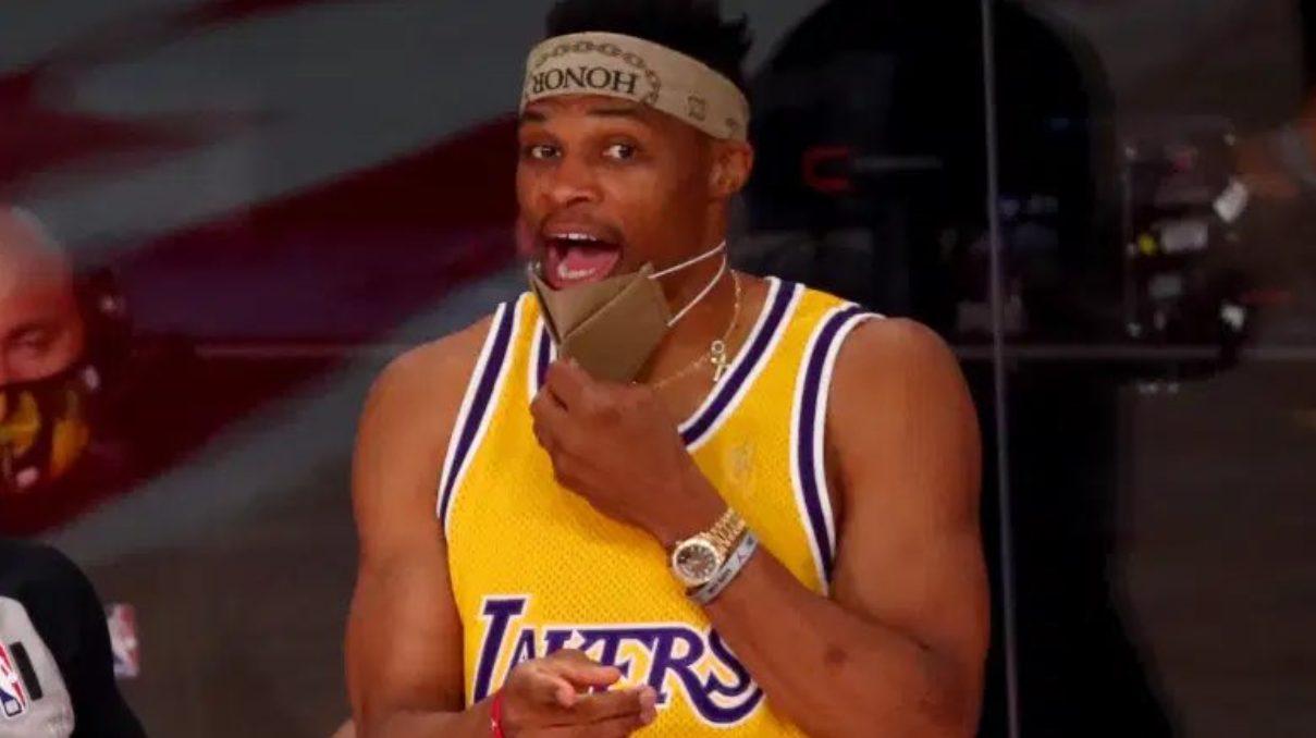 Russell Westbrook 30 juillet 2021