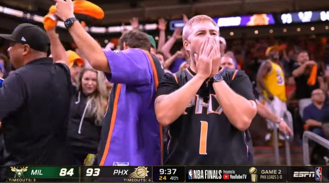 Suns fans 9 juillet 2021